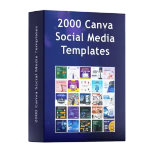 Canva Social Media 2000 Templates
